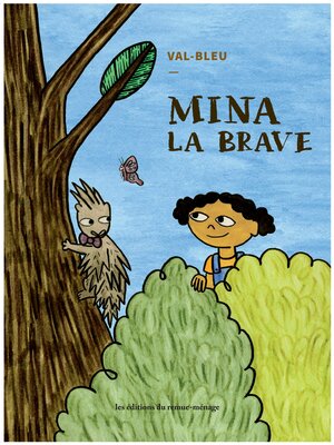 cover image of Mina la brave